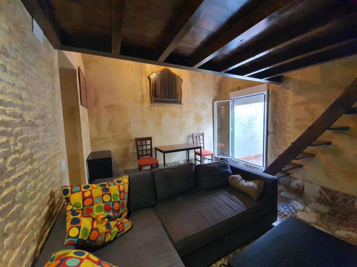 세비야 Coqueto Dupex En El Casco Antiguo De Triana 아파트 외부 사진