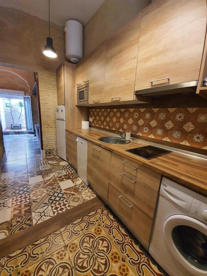 세비야 Coqueto Dupex En El Casco Antiguo De Triana 아파트 외부 사진